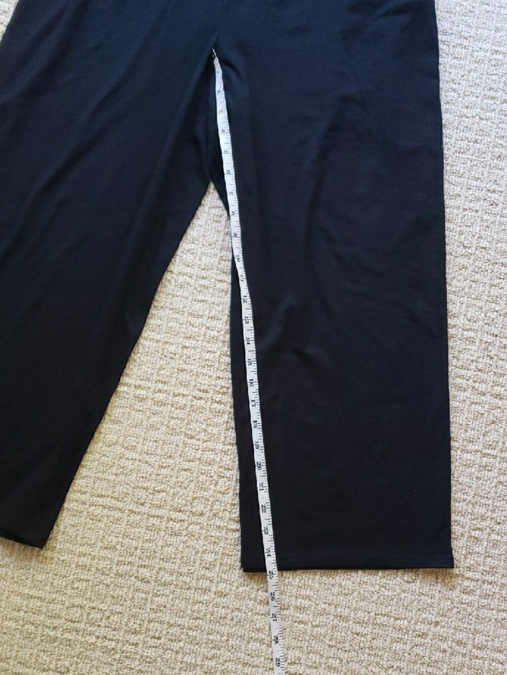 J.Jill Black Sleeveless Jumper With Pockets - Picture 6 of 6